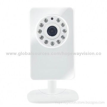 P2P 720P H.264 mini camera, IP network, IR 10m